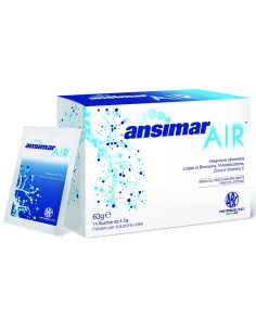 Ansimar Air Integratore Benessere Respiratorio 14 Bustine